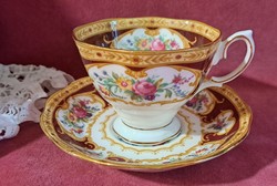 Royal albert lady hamilton porcelain tea cup