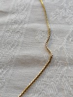 18K gold necklace 56 cm