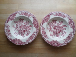 Angol Bristol Crown Ducal porcelán tányér mélytányér - darabra
