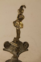 Antik bronz balerina szobor 549