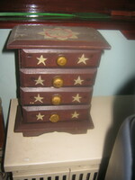 Old wooden cabinet baby furniture