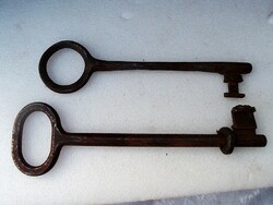 2 db régi kulcs