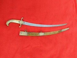 Austro-Hungarian sword with acid-etched blade