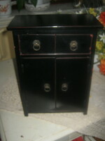 Old wooden cabinet baby furniture