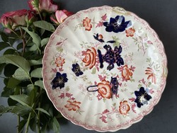 Antique William Mason Imari Pattern Earthenware Cake Plate
