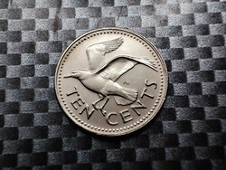 Barbados 10 cent, 1973