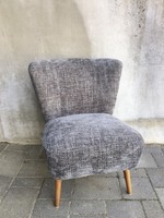 Refurbished club armchair, sky retro with free delivery!