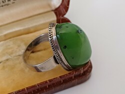 Régi szovjet ezüst gyűrű (875)