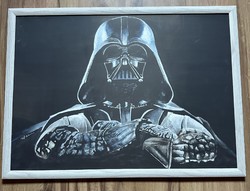 Star Wars painting