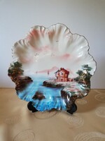 Fabulous Limoges hand-painted decorative plate