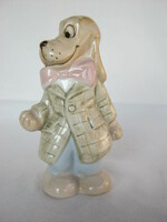 Royal dux porcelain funny dog