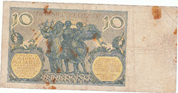 Poland 100 zlotys 1929 fa