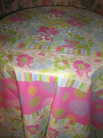 Beautiful vintage pastel summer floral bedspread bedspread
