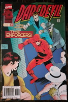 Daredevil Marvel képregény 1996 október 357 - eredeti amerikai képregény