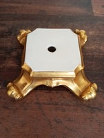 Herend large gold-plated lamp base