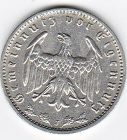 Germany, Third Reich 1 Reich mark 1939 fi