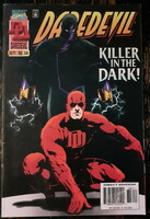 Daredevil Marvel képregény 1996 szeptember 356 - eredeti amerikai képregény