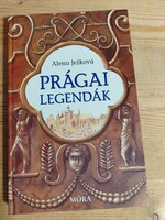 Alena Ježková: Prágai legendák  (Akár INGYENES szállítással)
