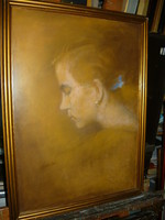 His parents are Peter. Pastel painting