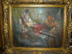 Andor Horváth's painting.