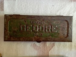Gedore, old, tool box (bicycle service)