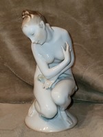 Nude Venus of Herend colorfully painted