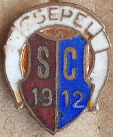 Csepel sc 1912 sports badge