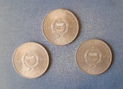 5 forint 1967 (3 db)