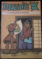 Mozaik 1989/4. A szamurájok völgye