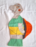 Retro textile turtle umbrella cover - dr. Bubo, the next one please! -