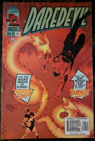 Daredevil marvel comic 1996 August 355 - original US comic
