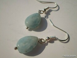Aquamarine earrings on sale