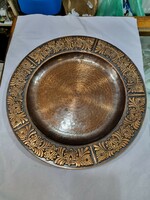 Industrial copper wall plate