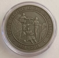 2018 100 years since the end of the First World War bu