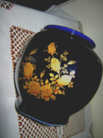 Gyönyörű Echt Kobalt Bavaria váza