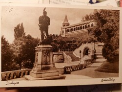 Képeslap: Budapest - Halászbástya 1937.
