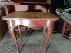 Antique baroque table