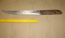 Wood-handled knife, kitchen knife, anything, antique piece, good size