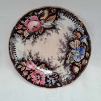 Extrém ritka antik fajansz August Nowotny Althrohlau Carlsbad tányér, falitányér, dísztányér - 1.
