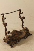 Antique bronze cutlery holder 570