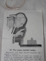 Imalap 1.: XII. Pius pápa szentévi imája (1949, Katolikus Egyház)
