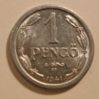 1 Pengő 1941, Kingdom of Hungary (98)