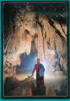 Aggtelek, peace cave, postcard
