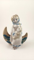 Retro szovjet orosz porcelàn figura