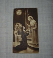 Régi szentkép: női szent 2. (1920–1940, Katolikus Egyház)