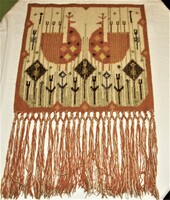 Wool tapestry by Éva Németh