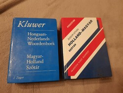Dutch-Hungarian and Hungarian-Dutch dictionary together