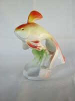 Porcelain fish goldfish