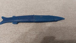 (K) Russian dual-function fish-shaped knife
