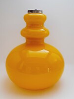Retró sárga lámpabúra, mennyezeti lámpa, 28 cm